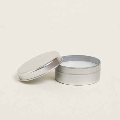 Μεταλλικό Κουτάκι με Κερί 8x8x3