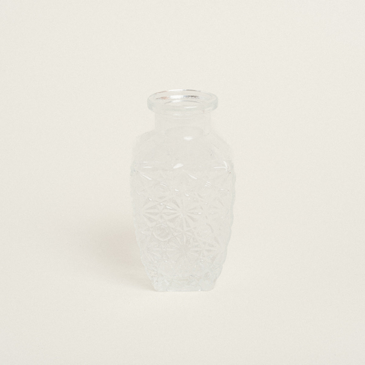 Βαζάκι Γυάλινο 7x7x13