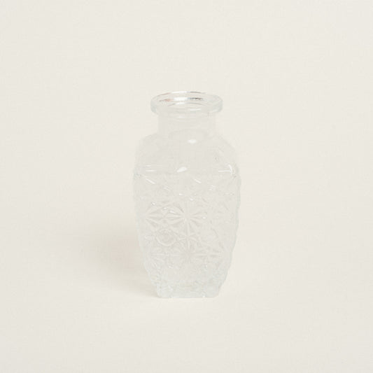 Βαζάκι Γυάλινο 7x7x13