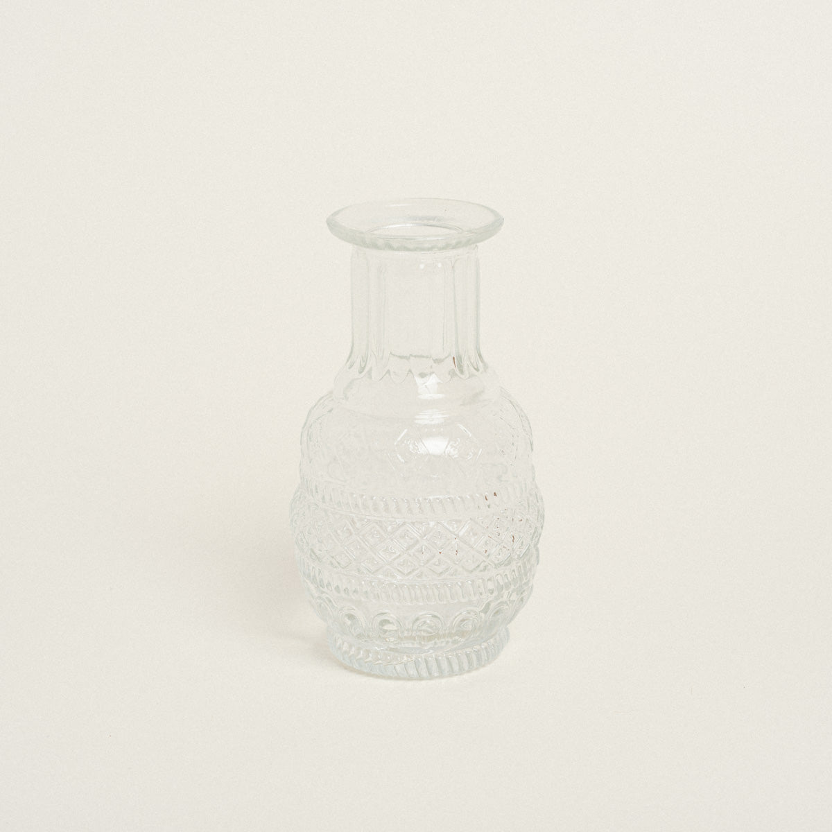 Βαζάκι Γυάλινο 8x8x13