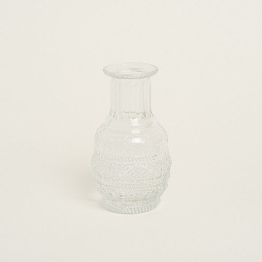 Βαζάκι Γυάλινο 8x8x13