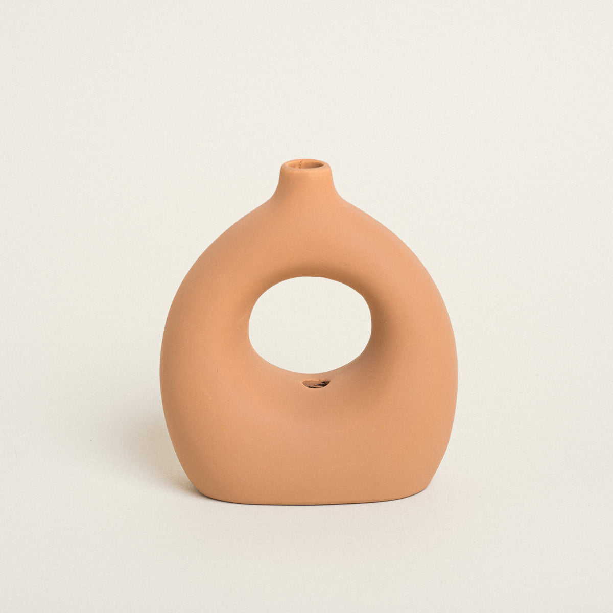 Βάζο Κεραμικό Κάμελ Sofia 16x14εκ