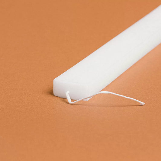 Λαμπάδα Πλακέ Πλατιά 2x4x34