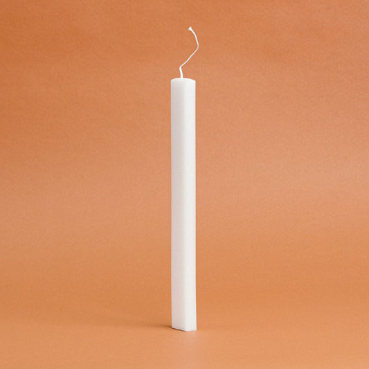 Λαμπάδα Πλακέ Πλατιά 2x4x34