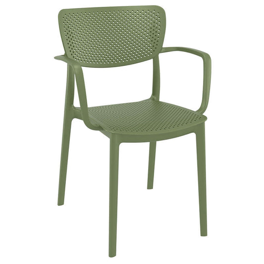 LOFT OLIVE GREEN ΠΟΛΥΘΡΟΝΑ ΠΟΛ/ΝΙΟΥ 54x53x82