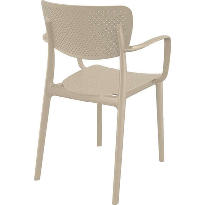LOFT TAUPE ΠΟΛΥΘΡΟΝΑ ΠΟΛ/ΝΙΟΥ 54x53x82
