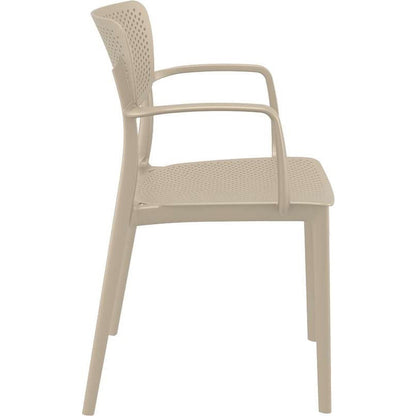 LOFT TAUPE ΠΟΛΥΘΡΟΝΑ ΠΟΛ/ΝΙΟΥ 54x53x82