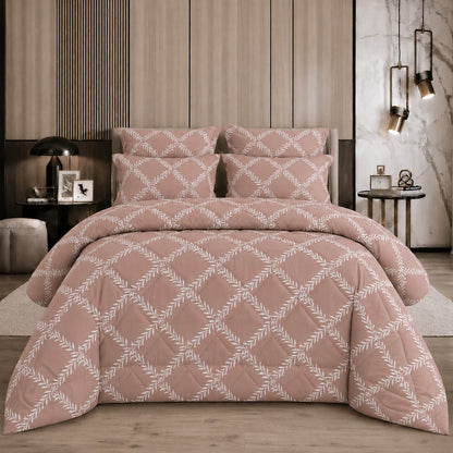 Πάπλωμα Υπέρδιπλο 220x240 Lucia Chocolat
