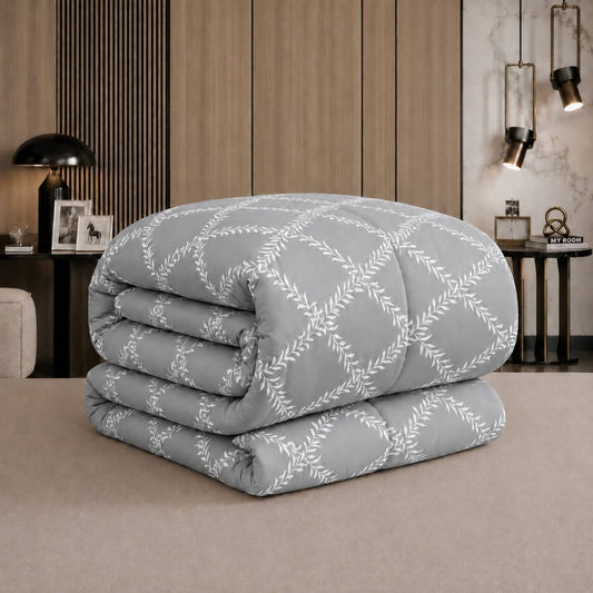 Πάπλωμα Υπέρδιπλο 220x240 Lucia Grey