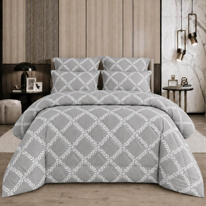Πάπλωμα Υπέρδιπλο 220x240 Lucia Grey