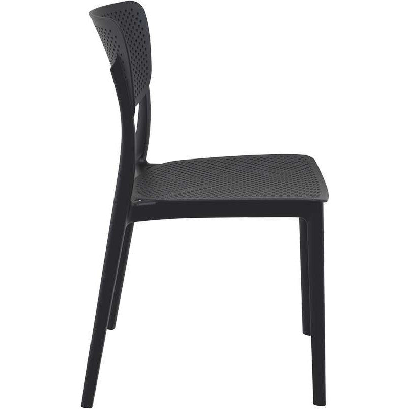 LUCY BLACK ΚΑΡΕΚΛΑ ΠΟΛΥΠΡΟΠΥΛΕΝΙΟΥ 45x53x82