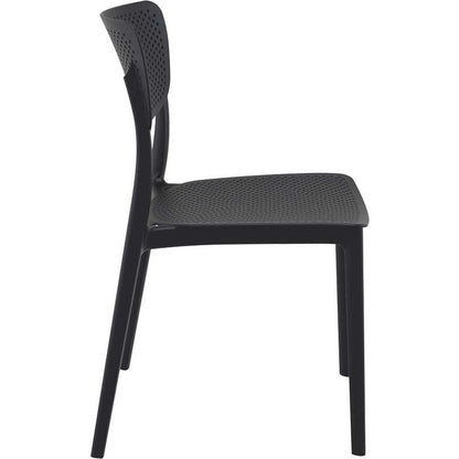 LUCY BLACK ΚΑΡΕΚΛΑ ΠΟΛΥΠΡΟΠΥΛΕΝΙΟΥ 45x53x82