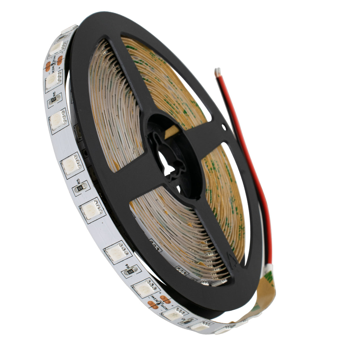 LUMAR 70224 Ταινία LED 14.4W/m 864lm/m 120° DC 24V IP20 60 x SMD5050 Chip/m Κόκκινο Dimmable - Μ500 x Π1 x Υ0.2 - Ρολό 5 Μέτρων