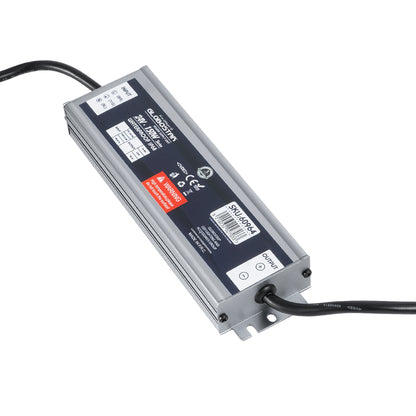 LUMISPLASH 60964 Τροφοδοτικό/Μετασχηματιστής Class II SELV 150W 6.25A DC 24V Αδιάβροχο IP68 - AC 220-240V σε DC 24V - Μ20 x Π5.5 x Υ2.5