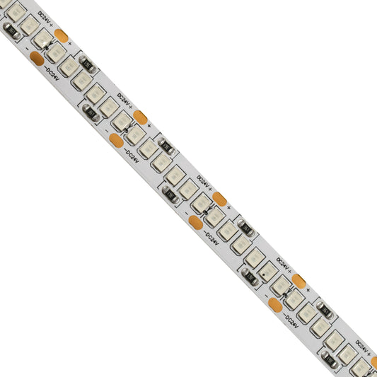 LUXA 70244 Ταινία LED 16W/m 1280lm/m 120° DC 24V IP20 240 x SMD2835 Chip/m Κόκκινο Dimmable - Μ500 x Π0.8 x Υ0.2 - Ρολό 5 Μέτρων