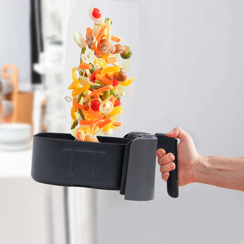 Φριτέζα Αέρος - Airfryer με Αποσπώμενο Κάδο 7,5L Χρώμα Μαύρο 1550-1850W