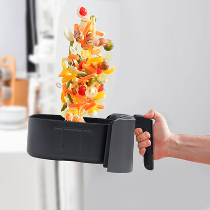 Φριτέζα Αέρος - Airfryer με Αποσπώμενο Κάδο 7,5L Χρώμα Μαύρο 1550-1850W