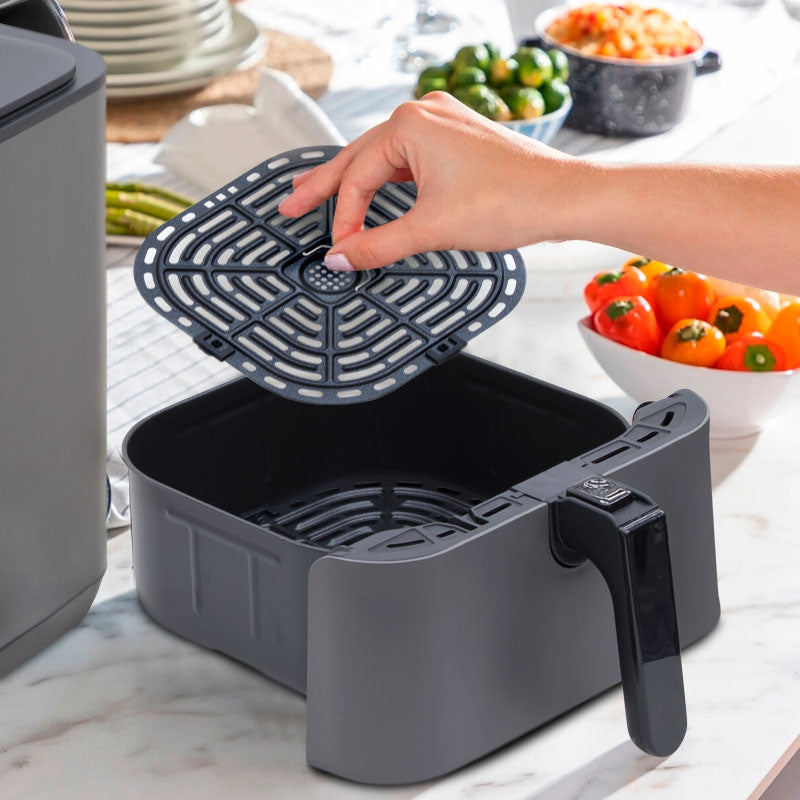 Φριτέζα Αέρος - Airfryer με Αποσπώμενο Κάδο 7,5L Χρώμα Μαύρο 1550-1850W