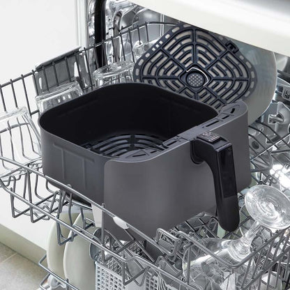 Φριτέζα Αέρος - Airfryer με Αποσπώμενο Κάδο 7,5L Χρώμα Μαύρο 1550-1850W