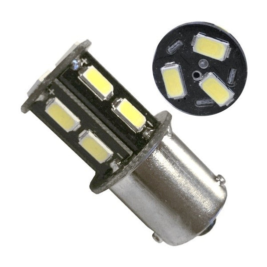 Λαμπτήρας LED BAU15S 13 SMD 5630 Ψυχρό Λευκό 04520