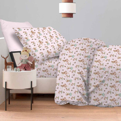 Παιδικά Σετ Σεντόνια Μονά Fairy Girl