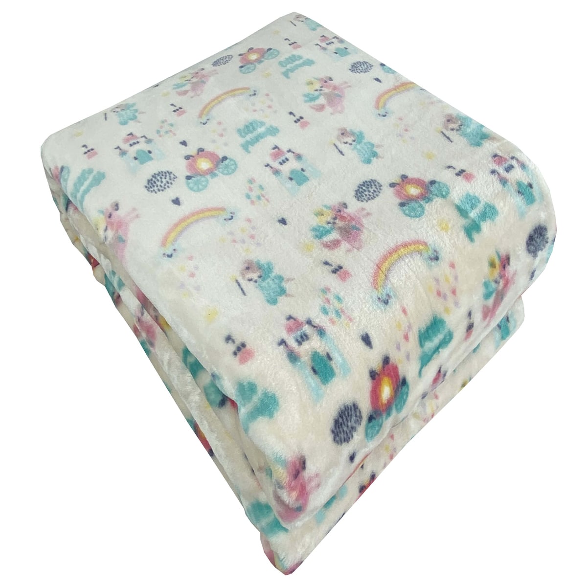 Παιδική Κουβέρτα Βελουτέ Μονή 160x220εκ Little Princess