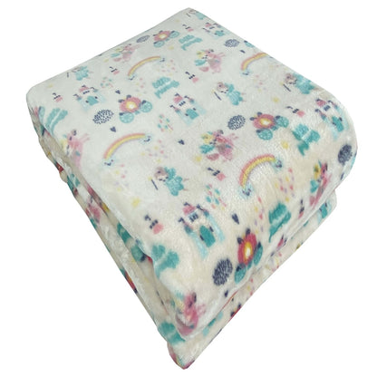 Παιδική Κουβέρτα Βελουτέ Μονή 160x220εκ Little Princess