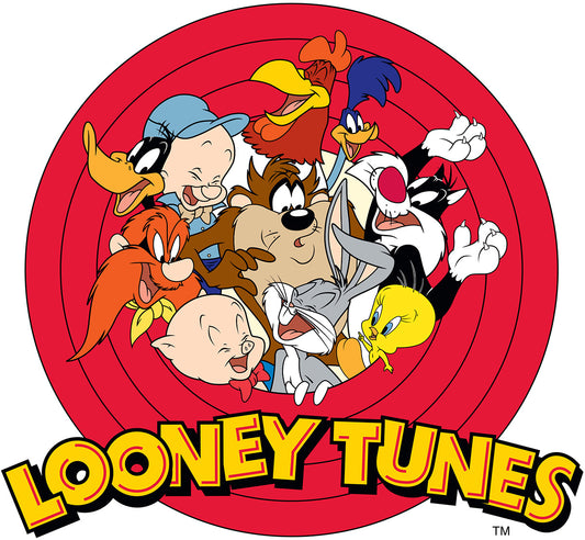 Σετ Κουβερλί Μονό Art 6188 Looney Tunes 160x240εκ Μπλε