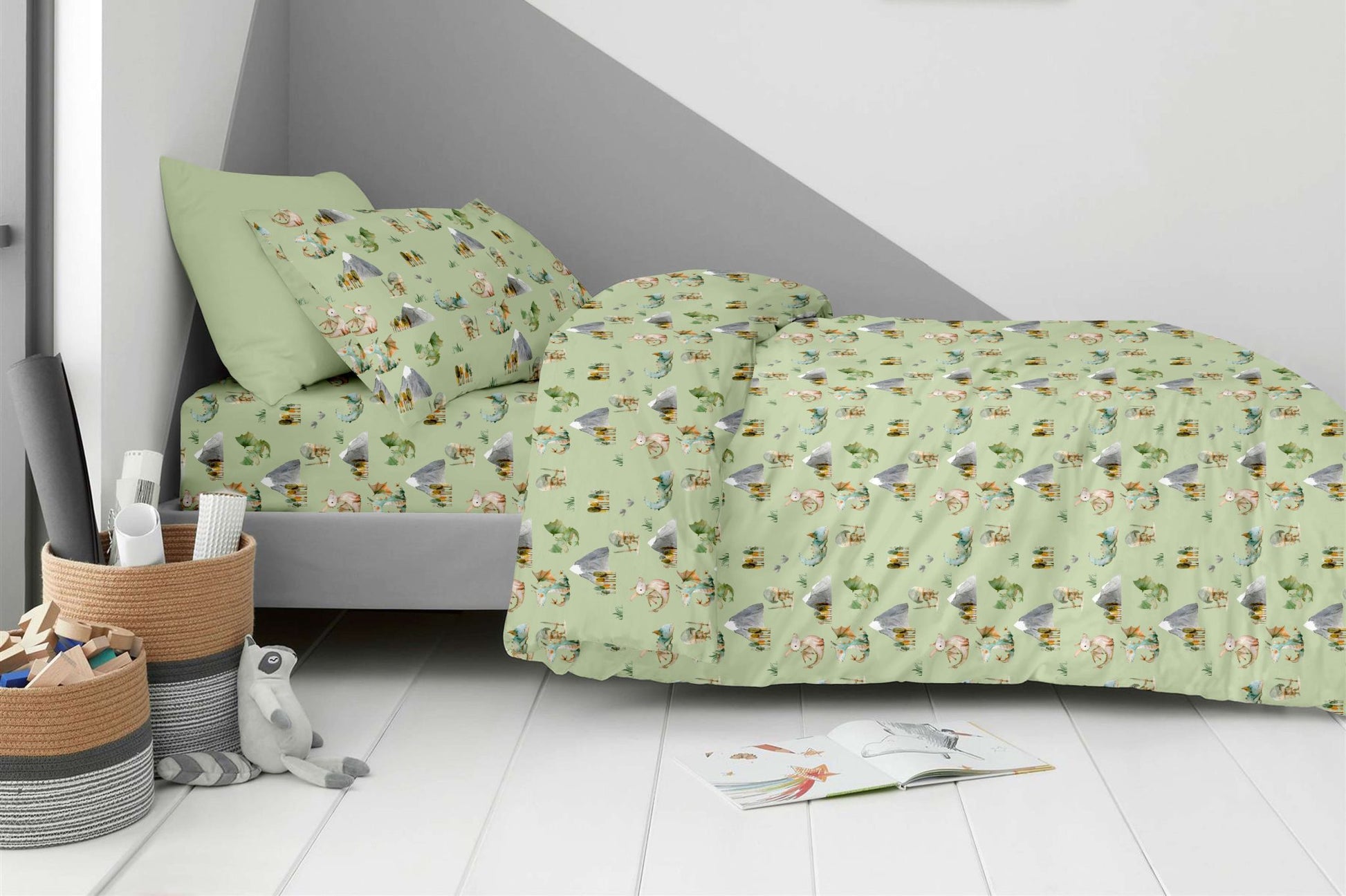 Παιδικό Κουβερλί Μονό Ippotes