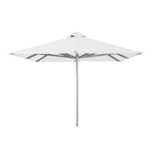 Lugano/S Ομπρέλα Αλουμινίου Ασημί 230x230x240
