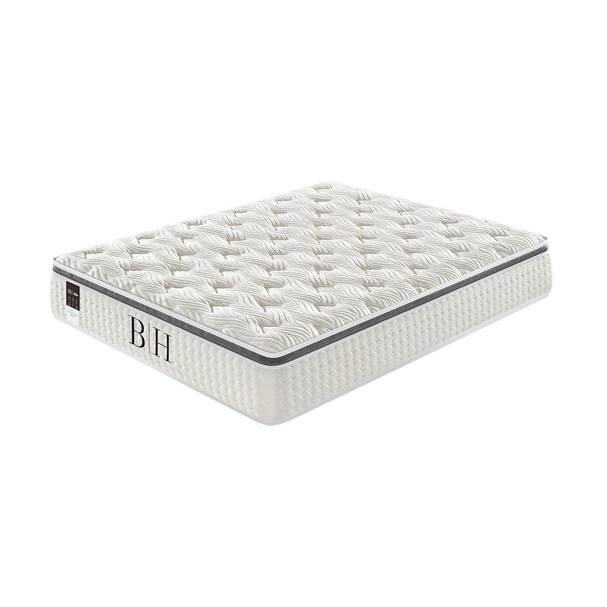 Στρώμα Luxe Υπέρδιπλο 160x200x36 Λευκό