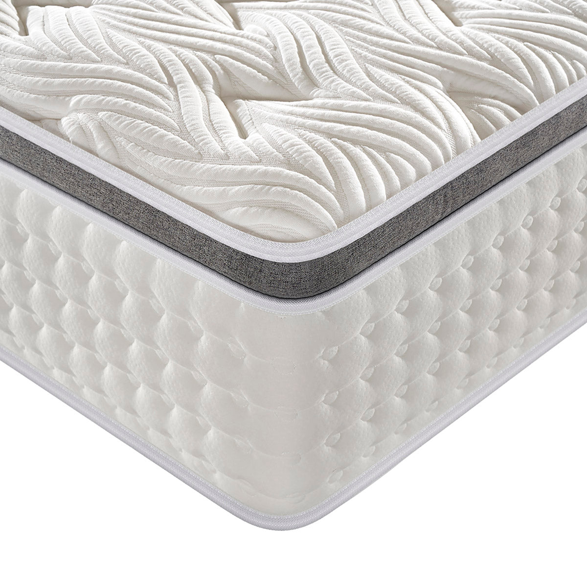 Στρώμα Luxe Υπέρδιπλο 160x200x36 Λευκό