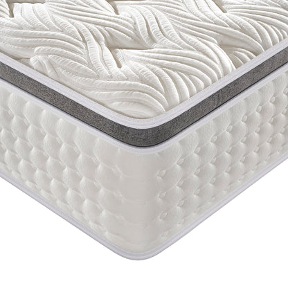 Στρώμα Luxe Υπέρδιπλο 160x200x36 Λευκό