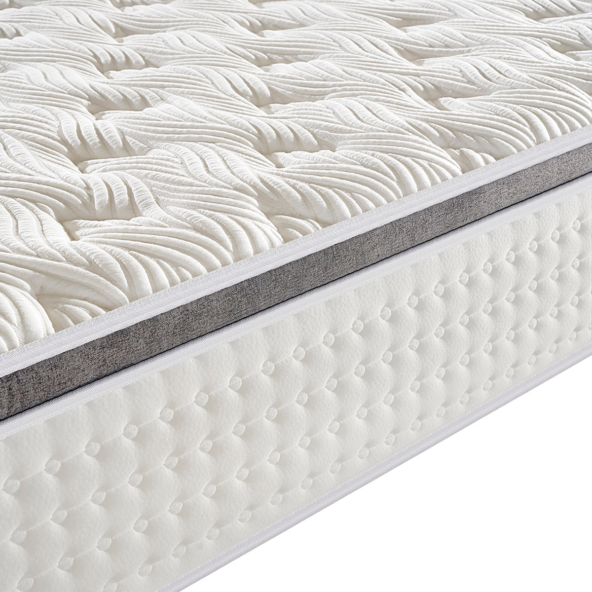 Στρώμα Luxe Υπέρδιπλο 160x200x36 Λευκό