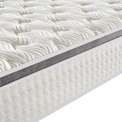 Στρώμα Luxe Υπέρδιπλο 160x200x36 Λευκό