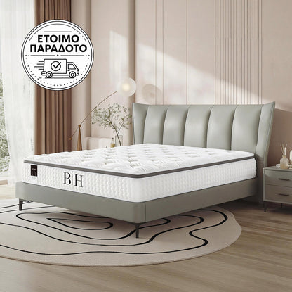 Στρώμα Luxe Υπέρδιπλο 160x200x36 Λευκό