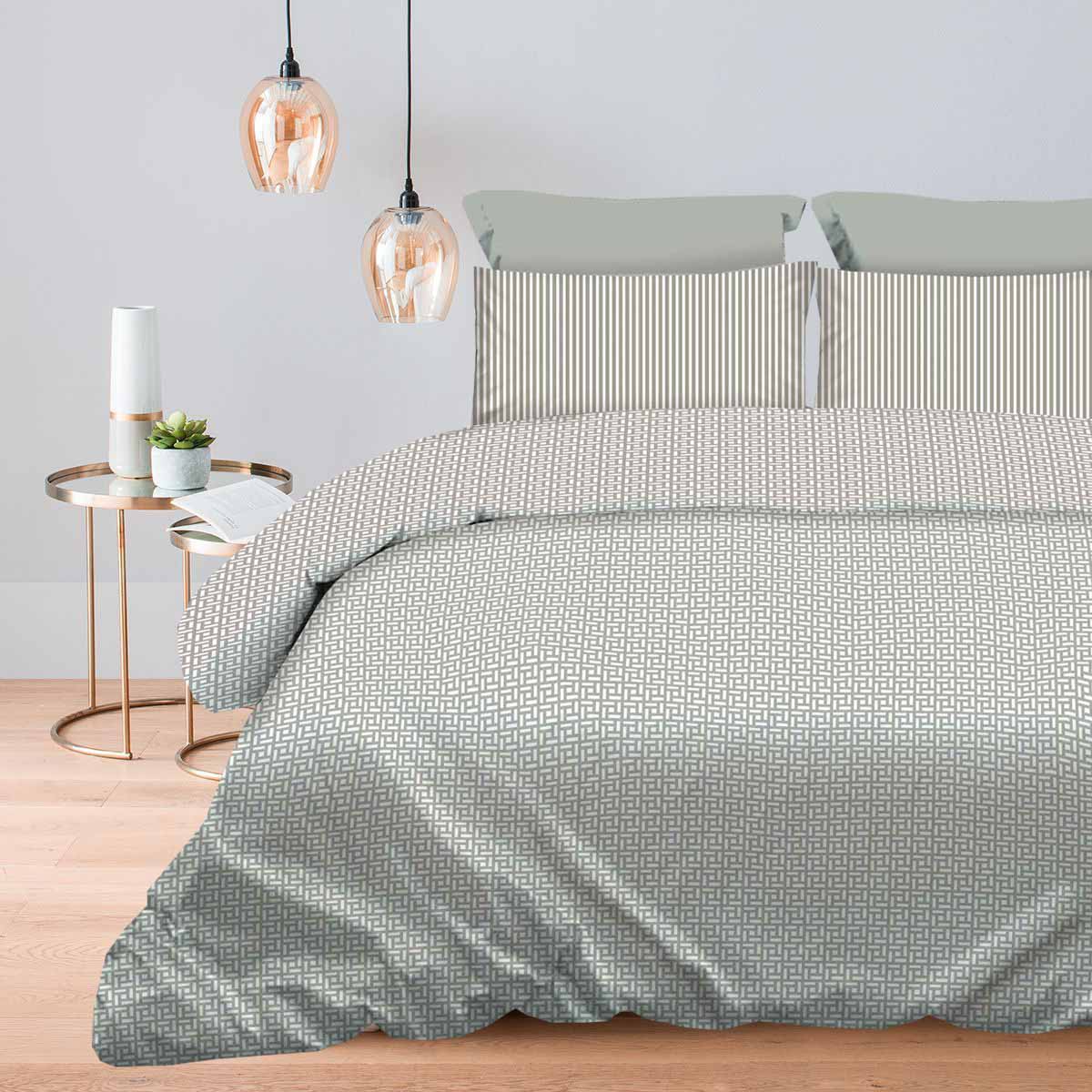 Παπλωματοθήκες Υπέρ/πλες Maira Grey