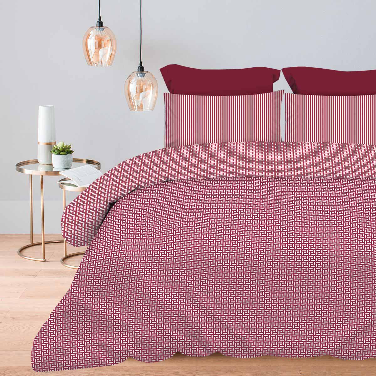 Παπλωματοθήκες Υπέρ/πλες Maira Redwine