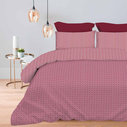 Παπλωματοθήκες Υπέρ/πλες Maira Redwine