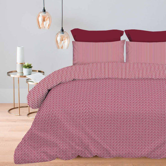 Παπλωματοθήκες Υπέρ/πλες Maira Redwine