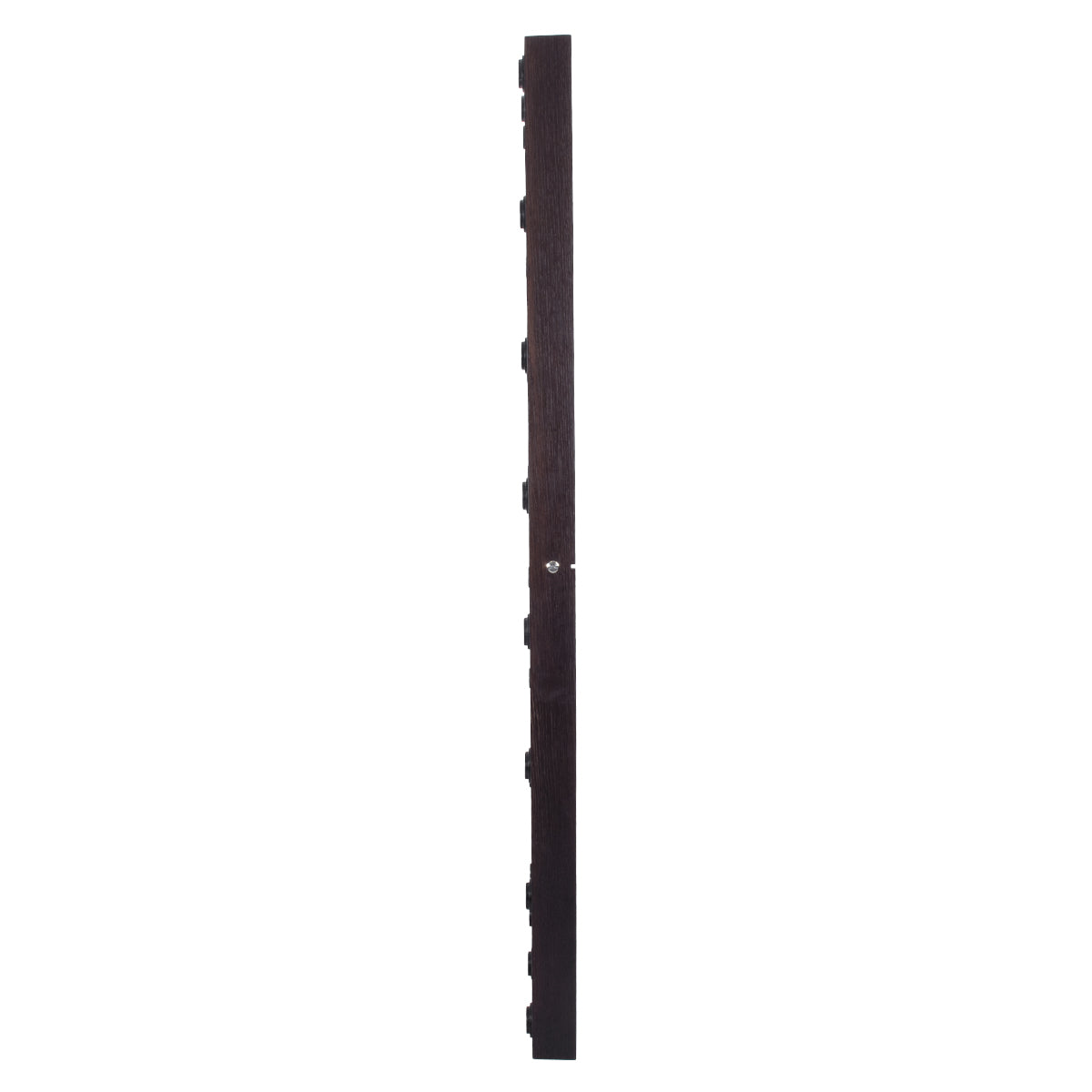 MAKEUP MIRROR-160x80-2 Μοντέρνος Καθρέπτης Μακιγιάζ με Πλαίσιο Φυσικού Ξύλου με Διακόπτη On/Off 20 x E27 AC220-240V - Μ80 x Π7 x Υ160cm - Καφέ Wenge