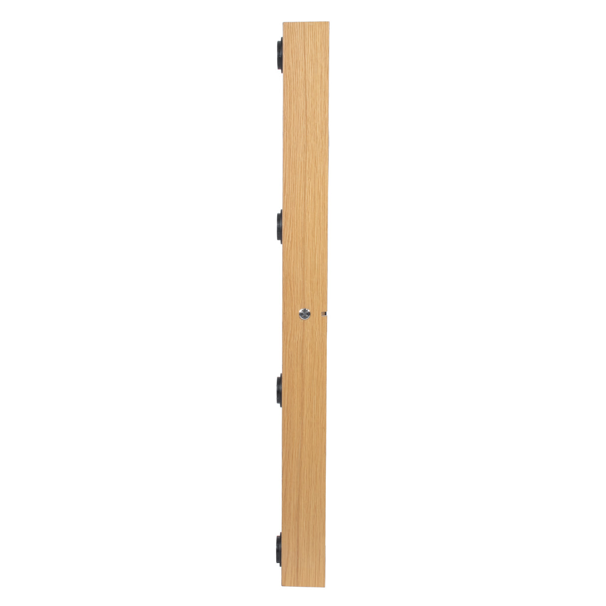 MAKEUP MIRROR-60x90-1 Μοντέρνος Καθρέπτης Μακιγιάζ με Πλαίσιο Φυσικού Ξύλου με Διακόπτη On/Off 10 x E27 AC220-240V - Μ60 x Π7 x Υ90cm - Μπεζ Δρυς