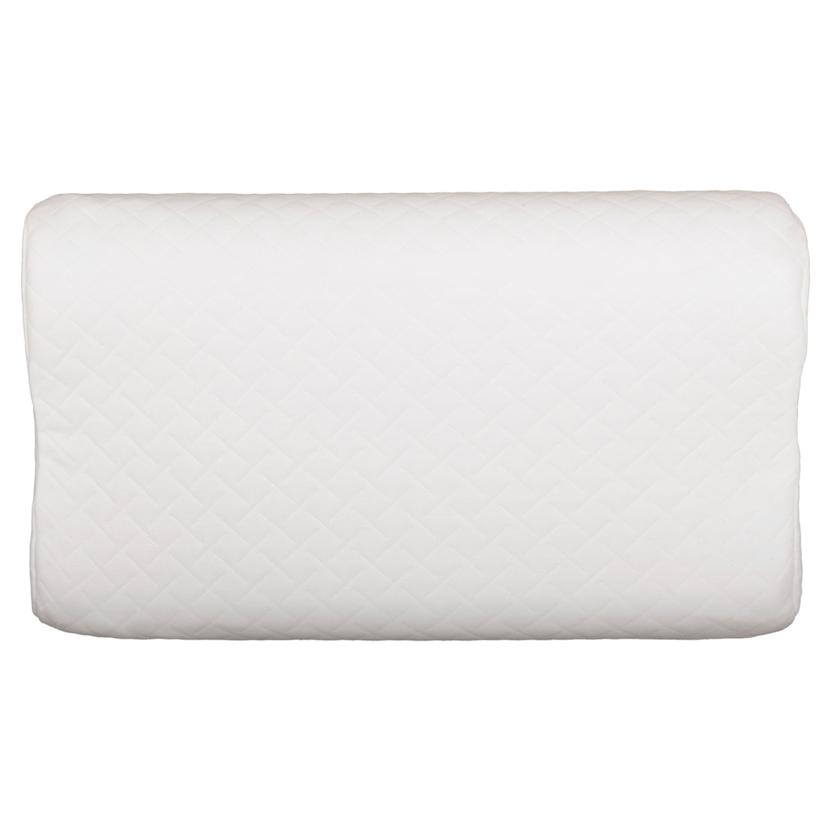 ΜΑΞΙΛΑΡΙ ΥΠΝΟΥ BEZEL MEMORY FOAM ΛΕΥΚΟ ΥΦΑΣΜΑ 55x32εκ