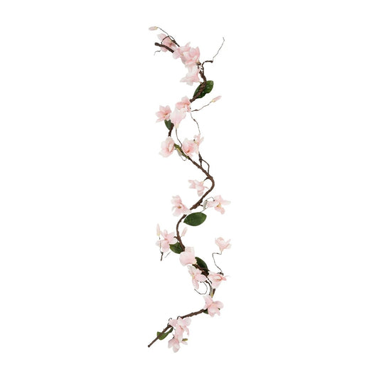 MANGOLIA FLOWER VINE 21469 Τεχνητό Διακοσμητικό Κλαδί Μανόλιας Y180cm