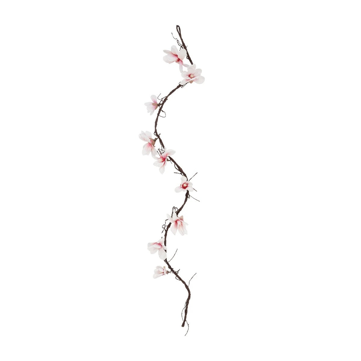 MANGOLIA FLOWER VINE 21470 Τεχνητό Διακοσμητικό Κλαδί Μανόλιας Y185cm