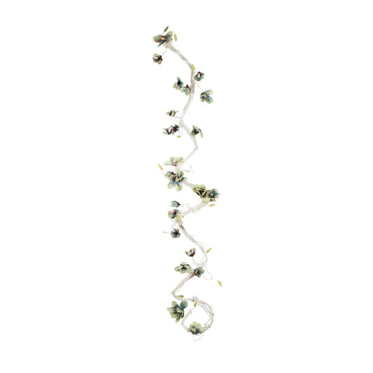 MANGOLIA FLOWER VINE 21470 Τεχνητό Διακοσμητικό Κλαδί Μανόλιας Y300cm