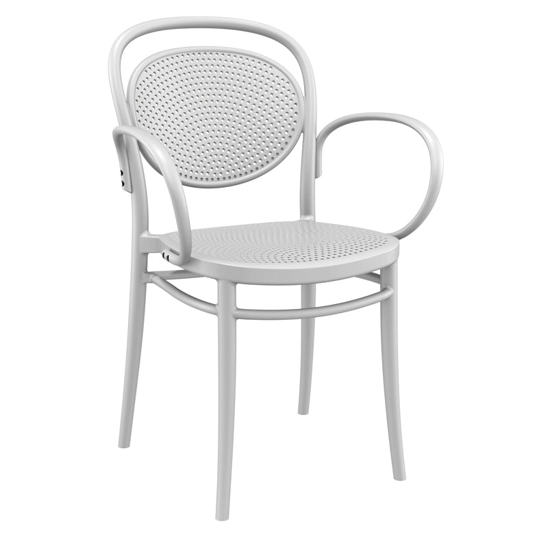 MARCEL XL WHITE ΠΟΛΥΘΡΟΝΑ ΠΟΛ/ΝΙΟΥ 57x52x85