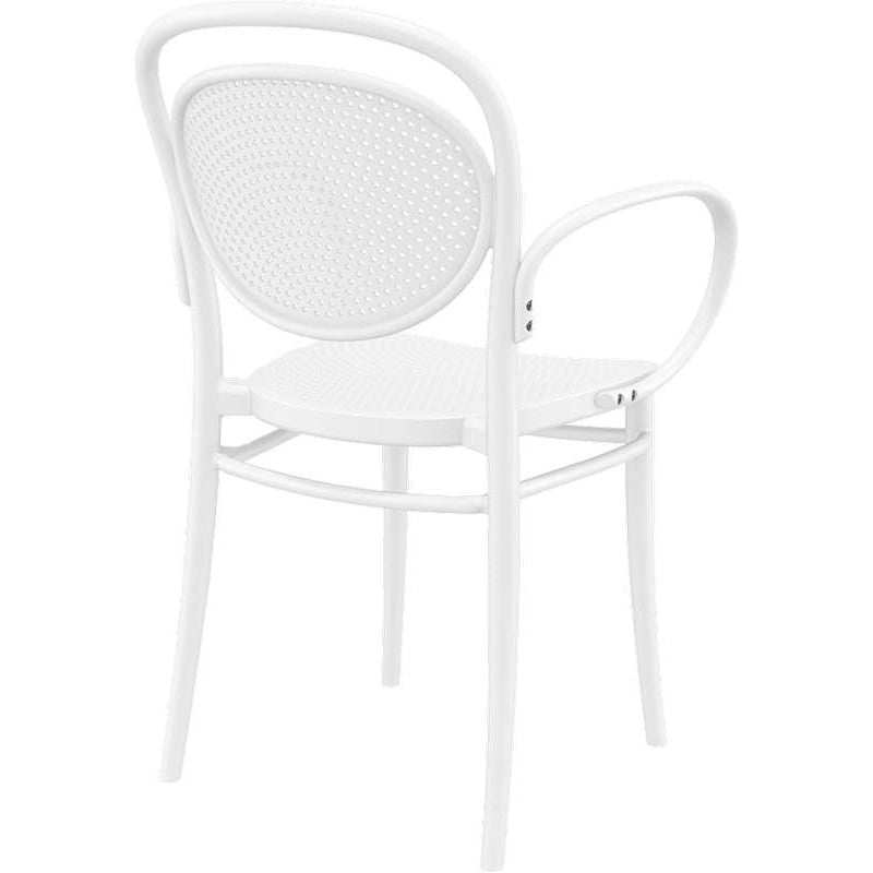 MARCEL XL WHITE ΠΟΛΥΘΡΟΝΑ ΠΟΛ/ΝΙΟΥ 57x52x85