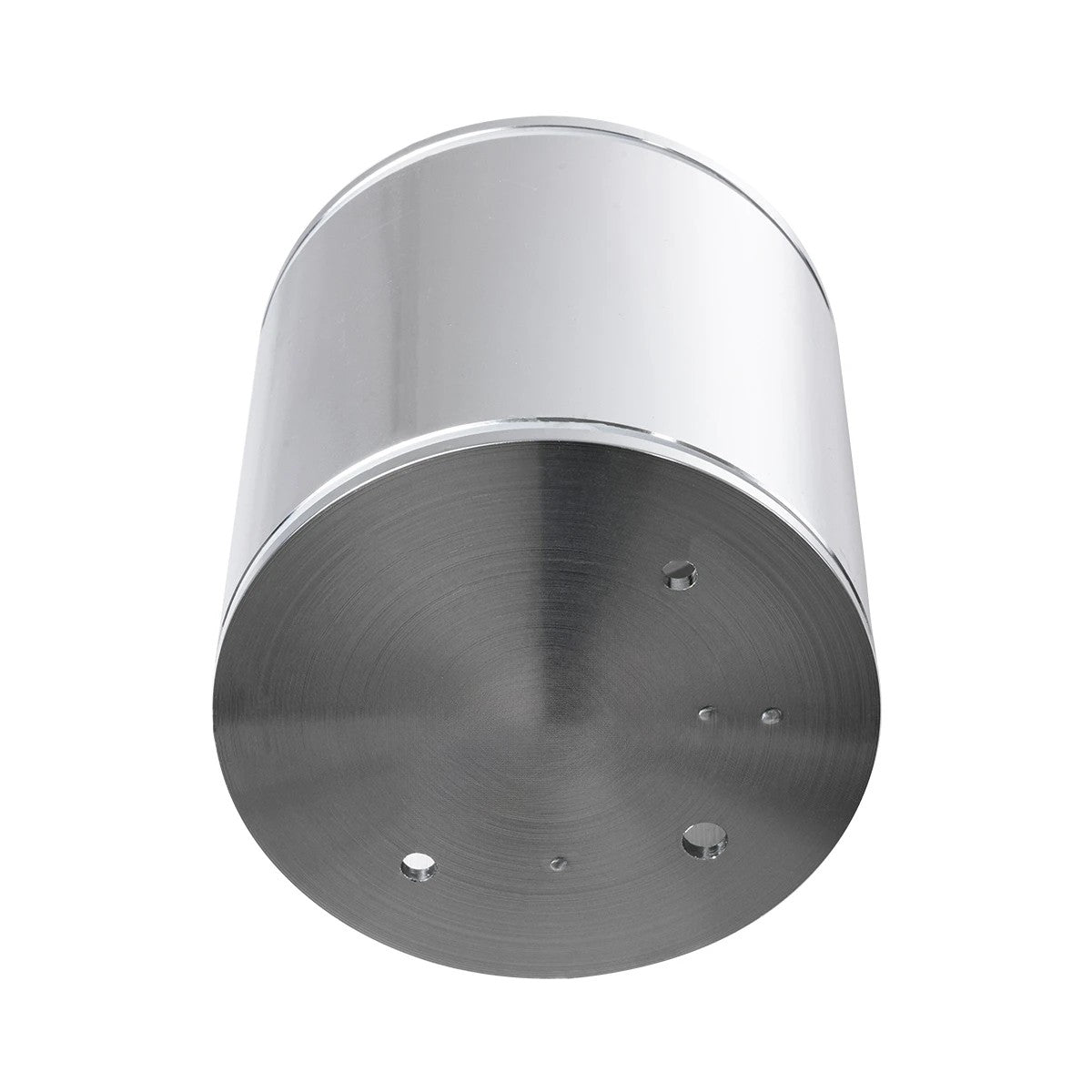 MARETTI KLV-101-0057 Φωτιστικό Downlight Σποτ για Λάμπα MR16 με Ντουί GU10 AC 220-240V Αδιάβροχο IP65 - Νίκελ Χρώμιο - Μ9 x Π9 x Υ9