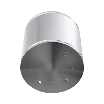 MARETTI KLV-101-0057 Φωτιστικό Downlight Σποτ για Λάμπα MR16 με Ντουί GU10 AC 220-240V Αδιάβροχο IP65 - Νίκελ Χρώμιο - Μ9 x Π9 x Υ9
